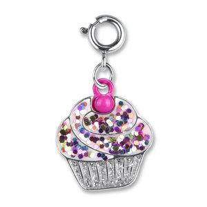 Charm It! - Glitter Cupcake Charm