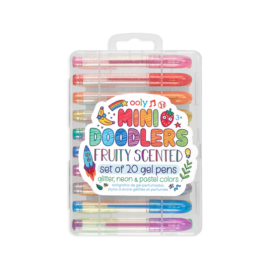 ooly - Mini Doodlers Scented Gel Pens - Set of 20