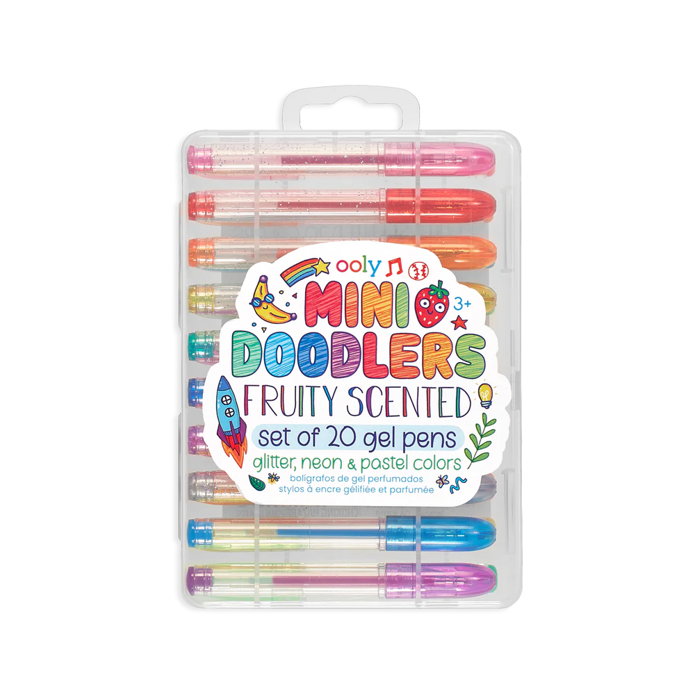 ooly - Mini Doodlers Scented Gel Pens - Set of 20