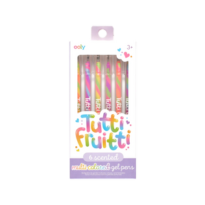 ooly - Tutti Fruitti Scented Gel Pens