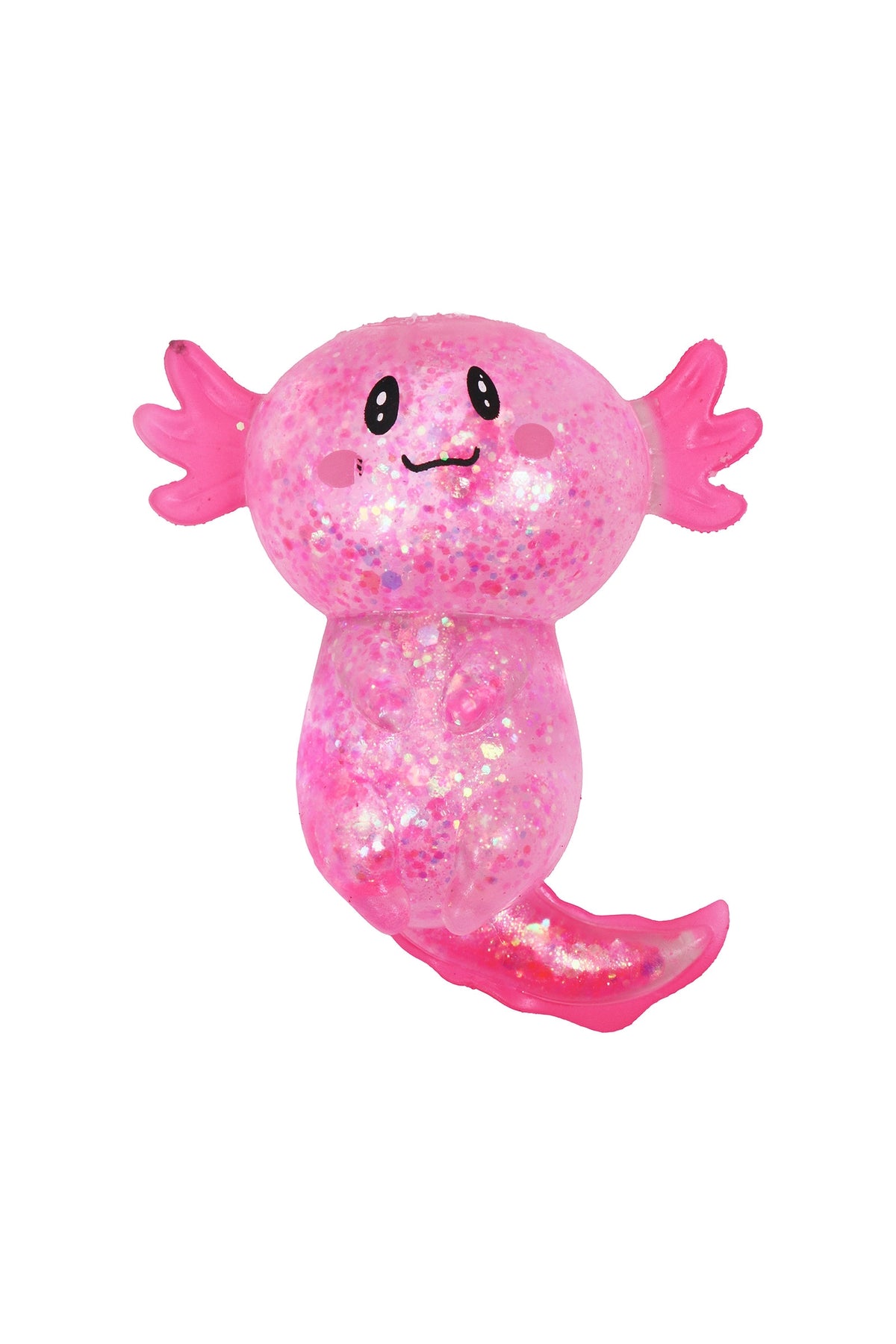 Axolotl Glittery Maltose Thick Putty Filled Squishy