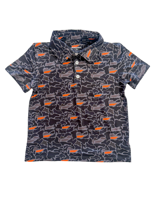 TN Camo Bluetick Polo