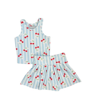 Hollis Baker - Cherries Sarah Set