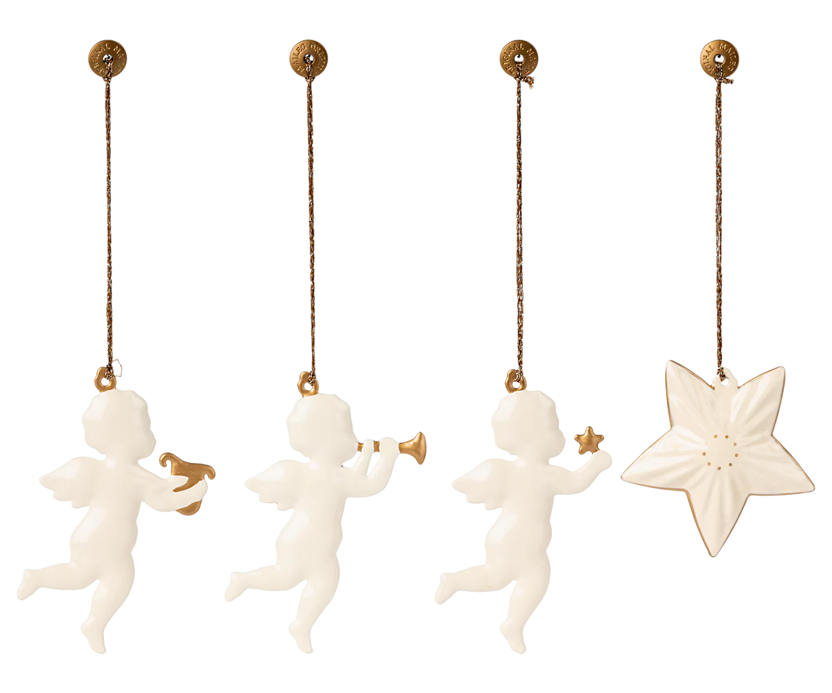 Metal Ornament Set - Holy Night