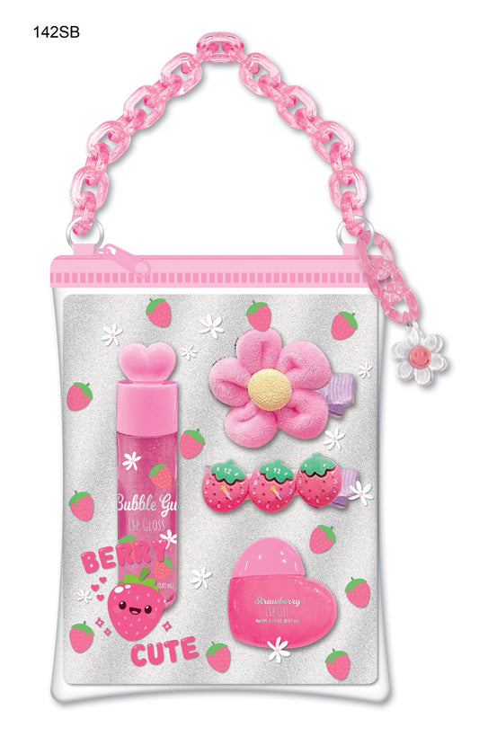 Strawberry Little Bag for Beauty