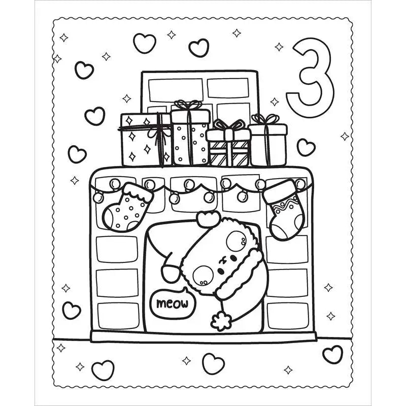 Markerific: Christmas Advent Coloring