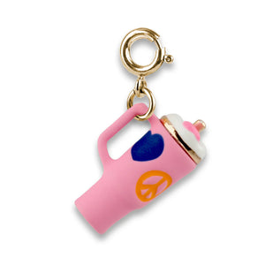 Charm It! - Gold On-the-Go-Cup Charm
