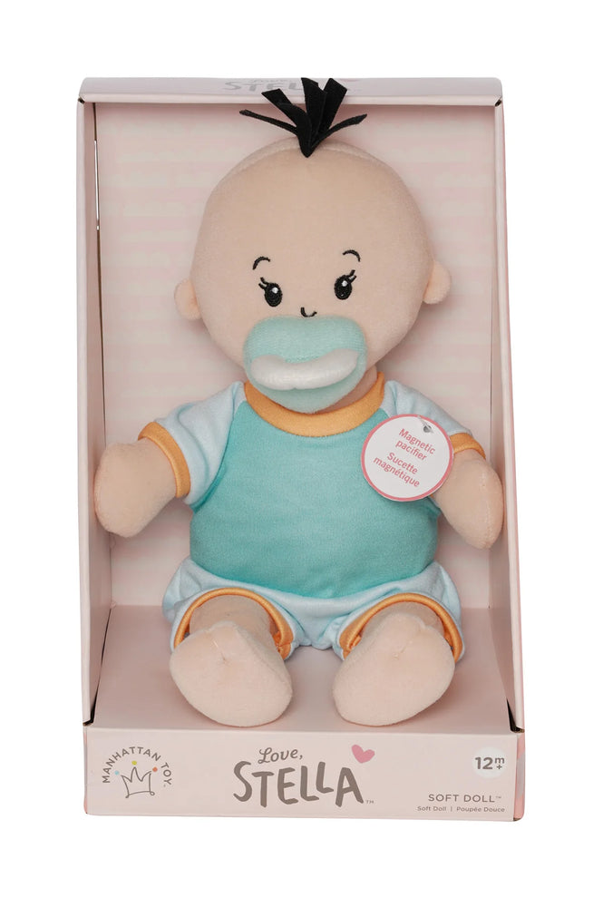 Manhattan Toy - Love, Stella Fella Peach with Black Tuft