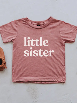 Gladfolk - Mauve Little Sister Kids Tee