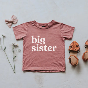 Gladfolk - Mauve Big Sister Tshirt