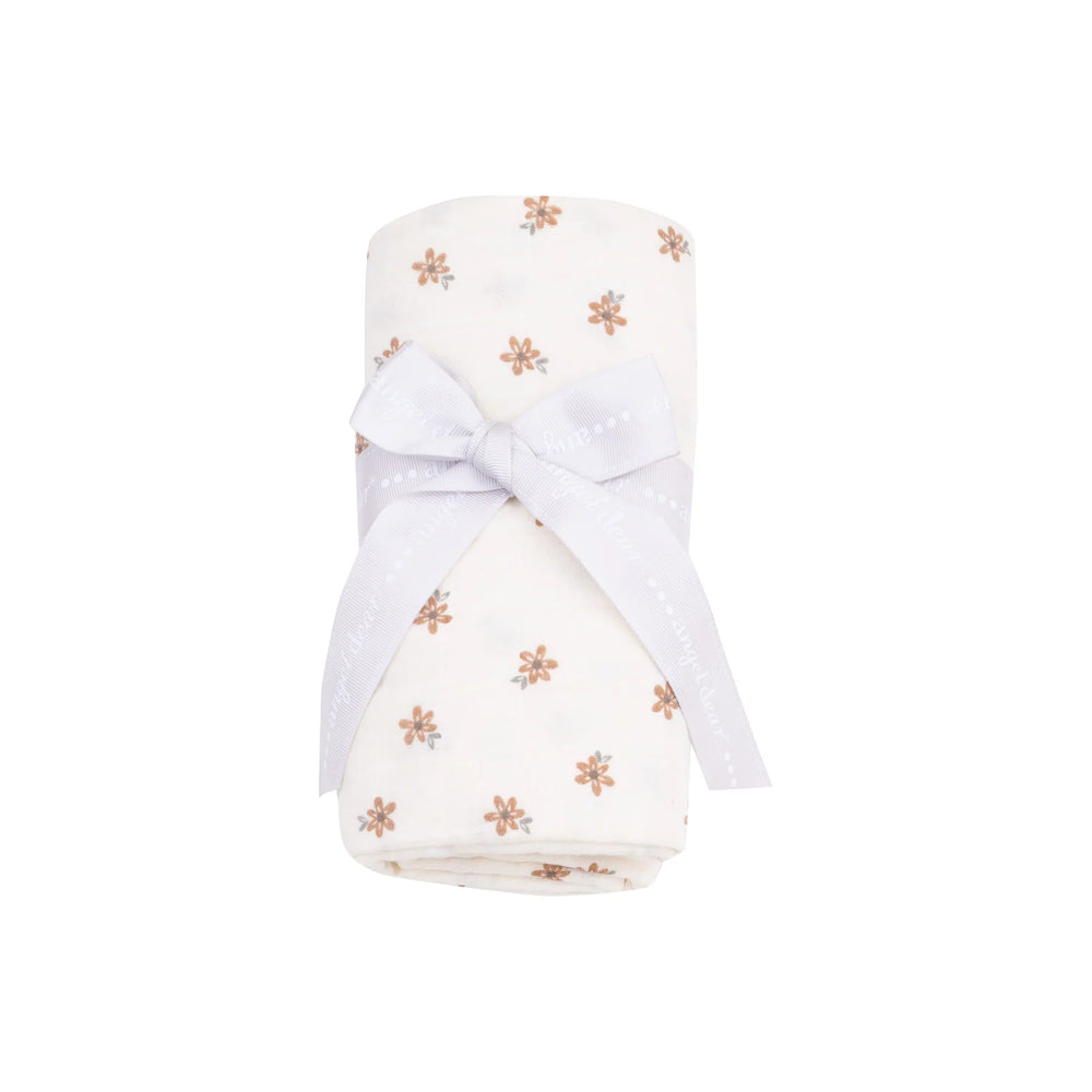 Angel Dear - Bitty Blooms Swaddle Blanket