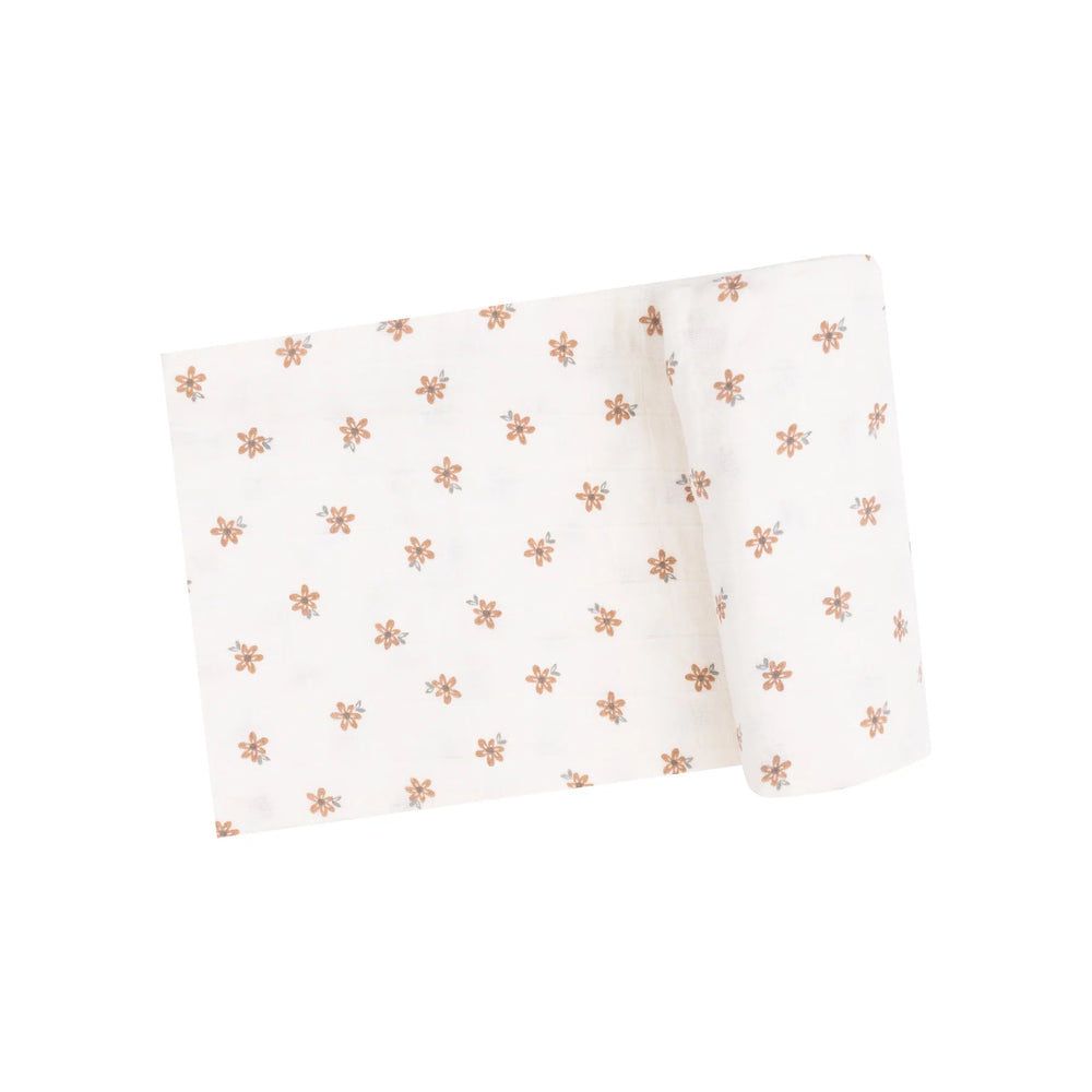 
            
                Load image into Gallery viewer, Angel Dear - Bitty Blooms Swaddle Blanket
            
        