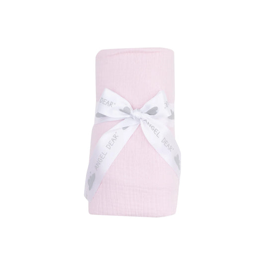 Angel Dear - Solid Muslin Ballerina Swaddle Blanket