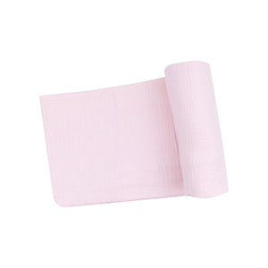 Angel Dear - Solid Muslin Ballerina Swaddle Blanket