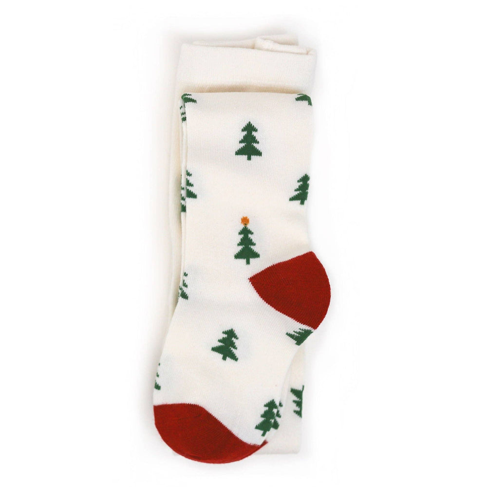 Little Stocking Co. - Christmas Tree Knit Tights