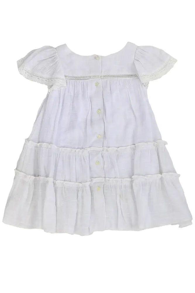 
            
                Load image into Gallery viewer, Lele for Kids - Belissima Bella Dress- White
            
        