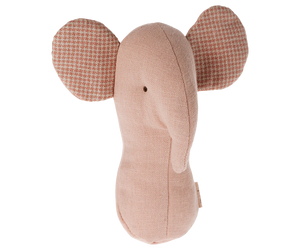 Maileg - Rose Lullaby Friends Elephant Rattle