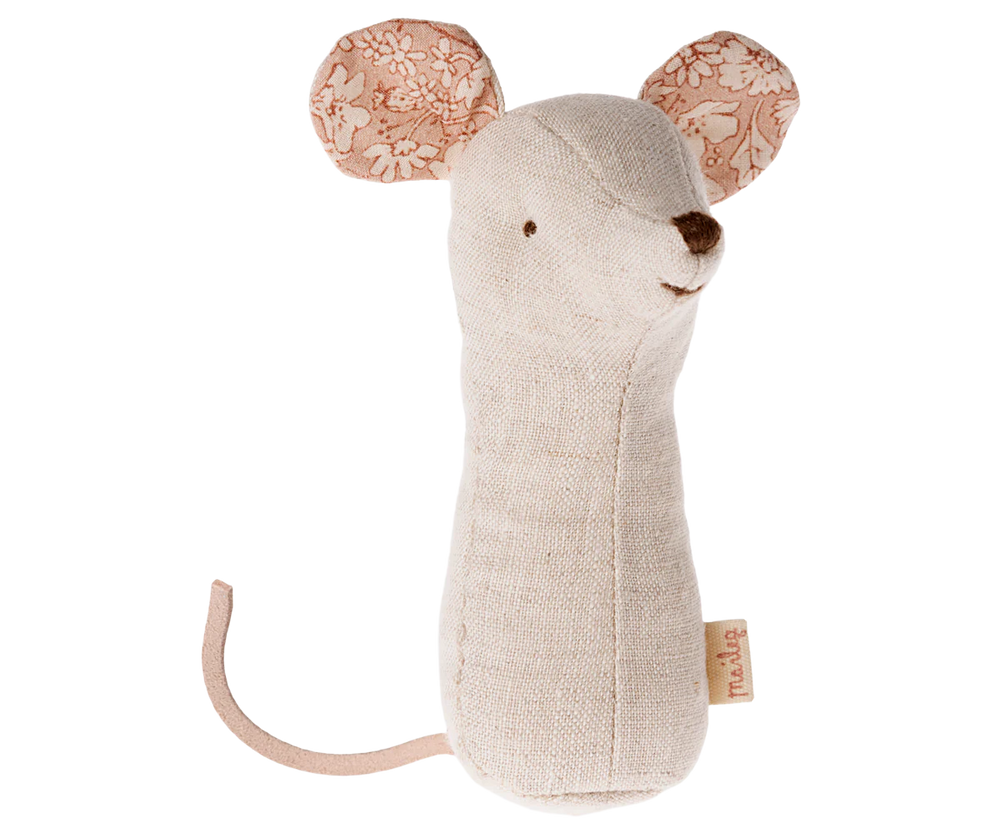 Maileg - Nature Lullaby Friends Mouse Rattle