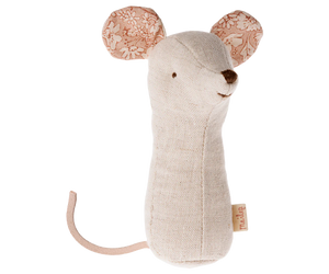 Maileg - Nature Lullaby Friends Mouse Rattle