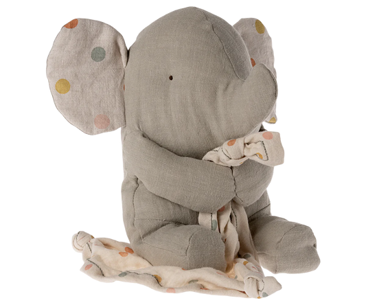 Maileg - Iron Grey Elephant Lullaby Friends