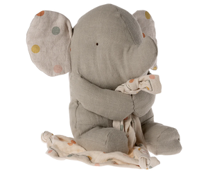 Maileg - Iron Grey Elephant Lullaby Friends