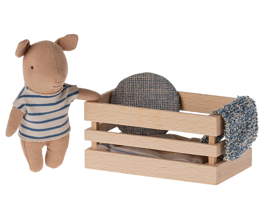 Boy Pig in a Box