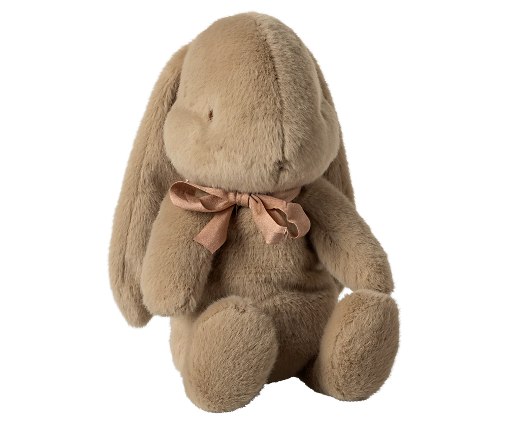 Maileg - Dusty Brown Medium Plush Bunny