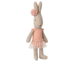 Maileg - Rabbit, Micro - Ballet Suit and Skirt Rose