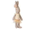 Maileg - Rabbit, Micro - Ballet Suit and Skirt Cream