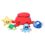 Manhattan Toy - Crab Floating Fill n Spill Bath Toy