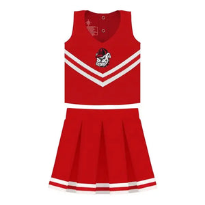 Game Day - Georgia Bulldog Cheerleader Set