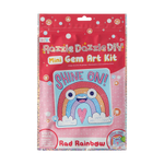 ooly - Razzle Dazzle DIY Mini Gem Art Kit - Shine On Rainbow