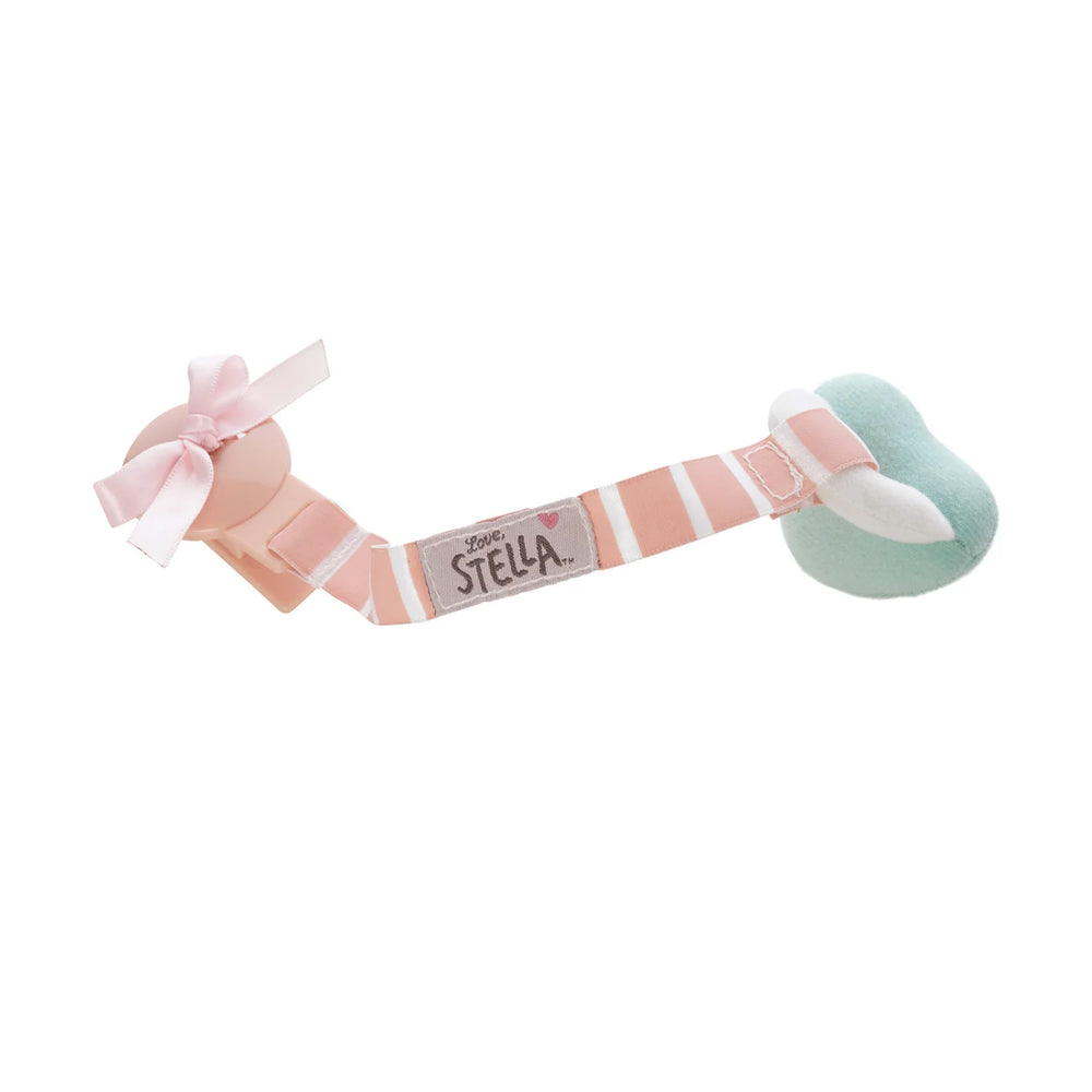 
            
                Load image into Gallery viewer, Manhattan Toy - Love, Stella Pacifier &amp;amp; Clip Set
            
        