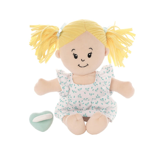 Manhattan Toy - Love, Stella Doll Peach with Blonde Pigtails