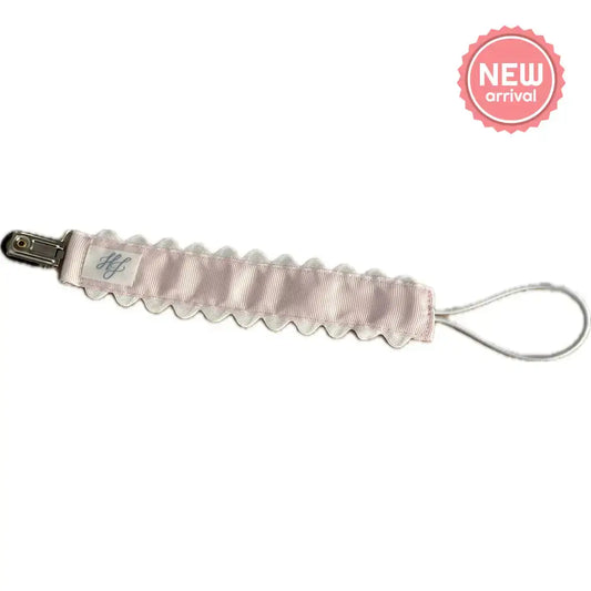 Hampton James Pink Paci Clip