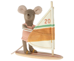Maileg - Beach Mice, Surfer Little Sister