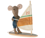 Maileg - Beach Mice, Surfer Little Brother
