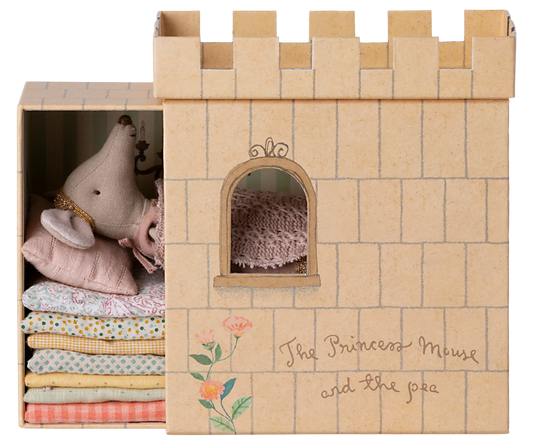 Maileg - Big Sister mouse Princess & The Pea
