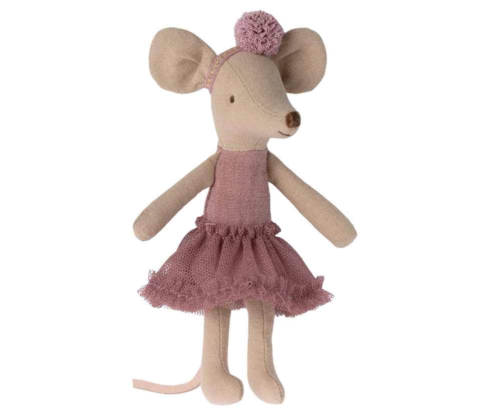 Maileg - Ballerina Mouse, Big Sister - Heather