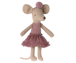 Maileg - Ballerina Mouse, Big Sister - Heather