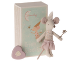 Maileg - Tooth Fairy Mouse, Little Sister in Matchbox
