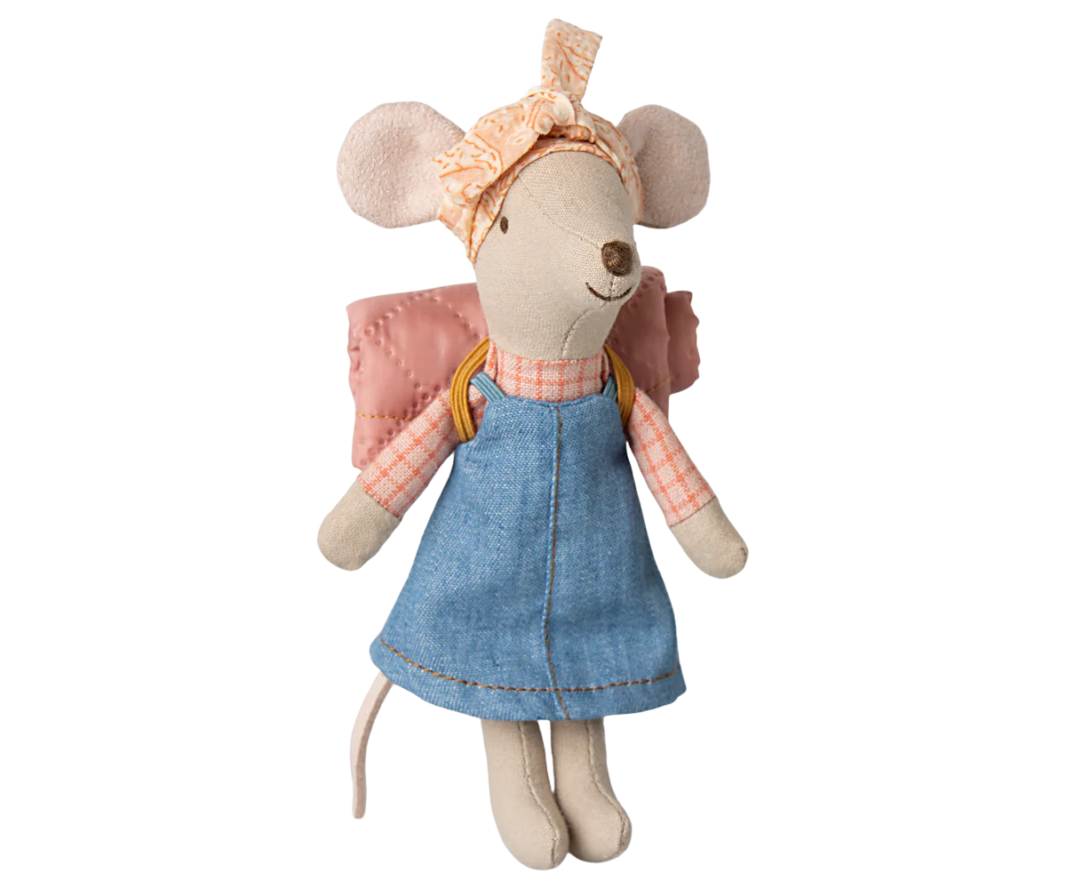Maileg - Big Sister Hiker Mouse