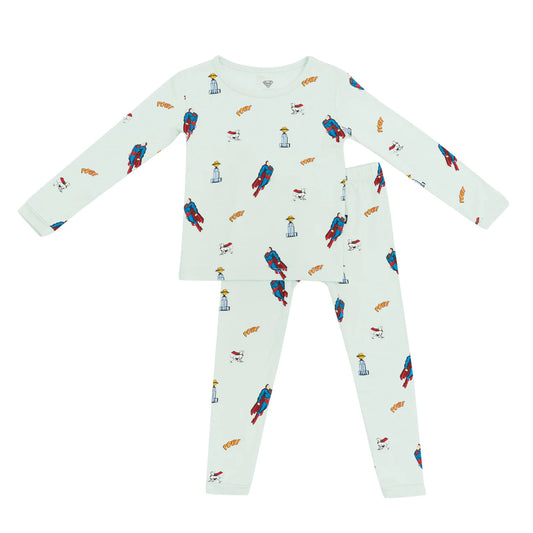 Long Sleeve Pajamas in Superman™