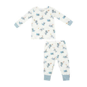 Angel Dear - Playful Puppies LS Loungwear Set