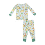 Angel Dear - Happy Tacos LS Loungewear Set