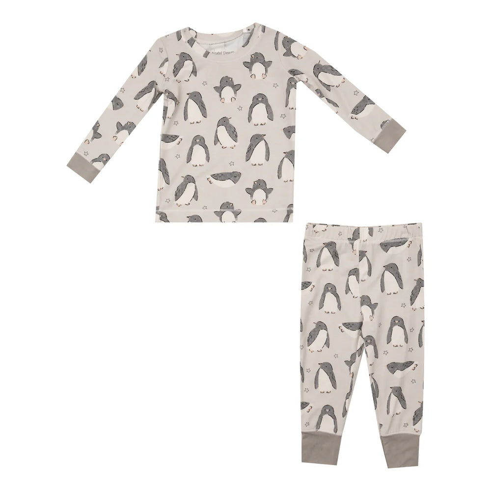 Angel Dear - Penguin Pals L/S Loungewear Set