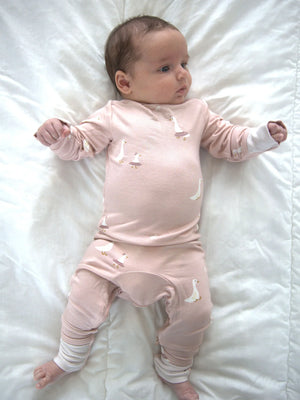 Gunamuna - Tutu Goose Convertible Pajama