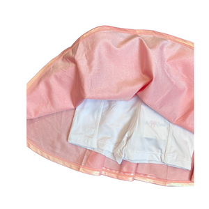 Lulu Bebe - Metallic Pink Skirt