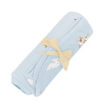 Kyte - 	 Swaddle Blanket in Ice Rabbit