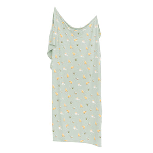 Kyte - Swaddle Blanket in Aloe Chick